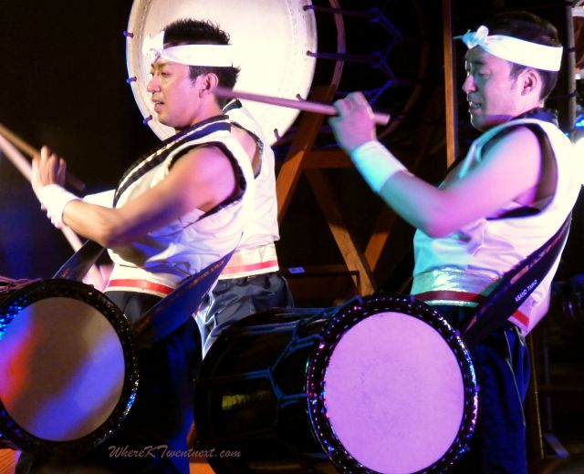 Japanese drummers